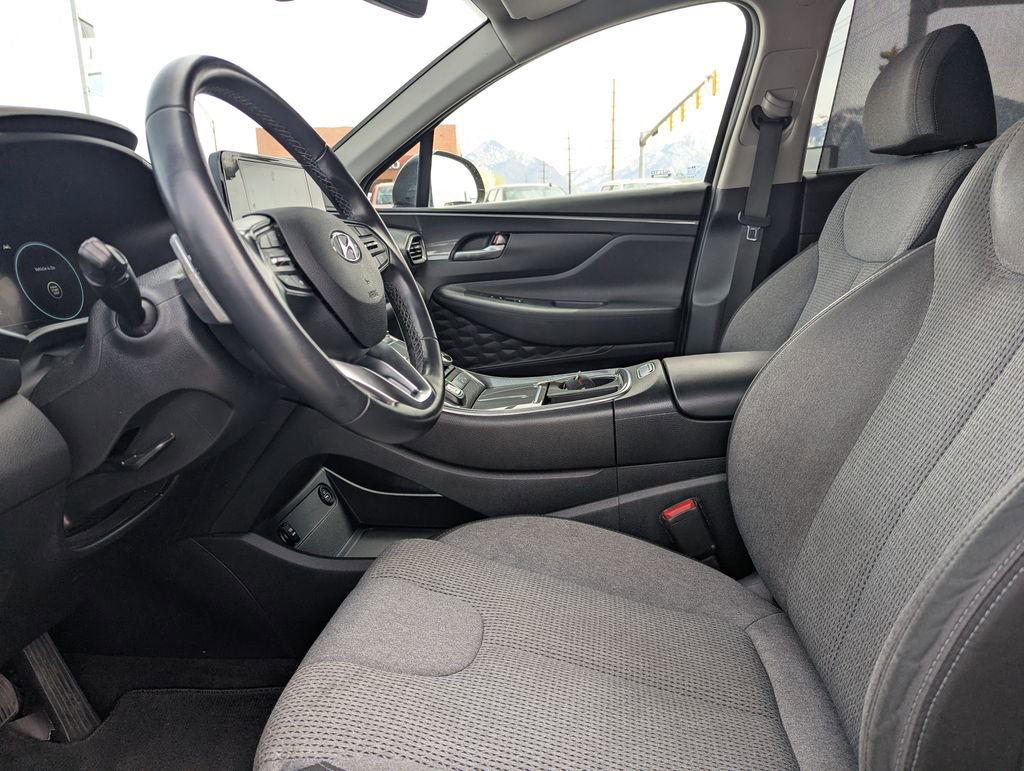 Used 2021 Hyundai Santa Fe Blue AWD/4WD image 15