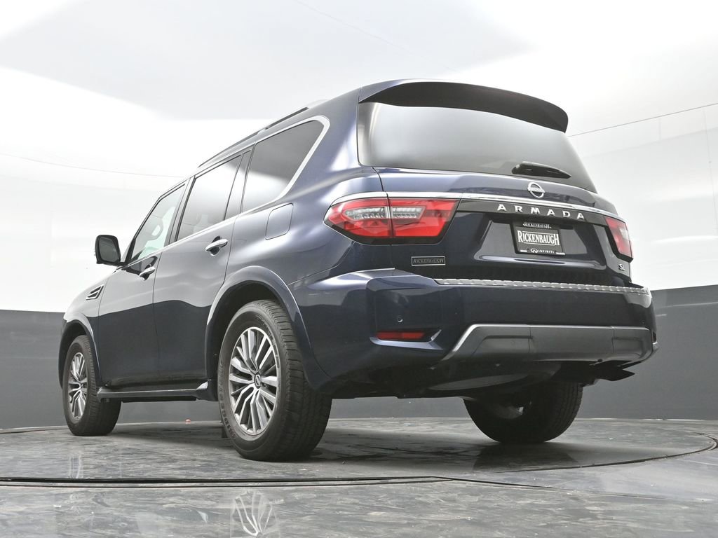 Used 2024 Nissan Armada SL w/ Captain's Chairs Package image 32