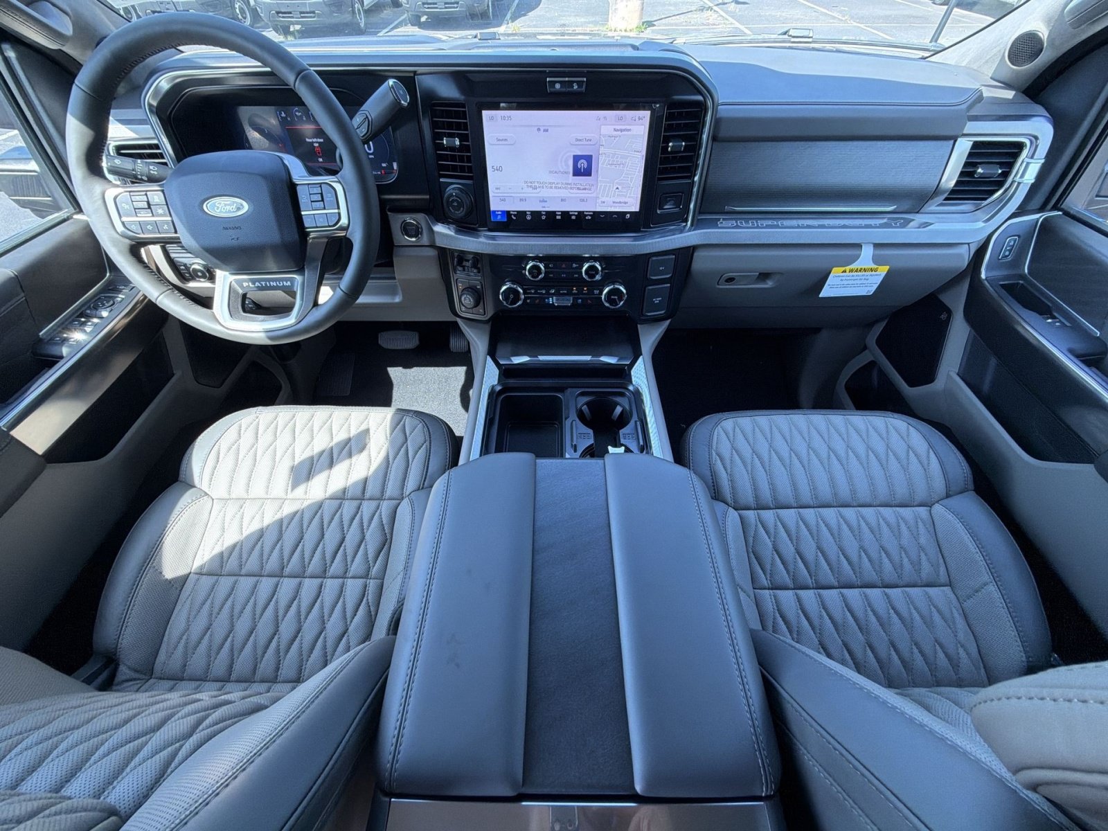 New 2026 Ford F350 Platinum w/ Platinum Plus Package AWD/4WD image 38