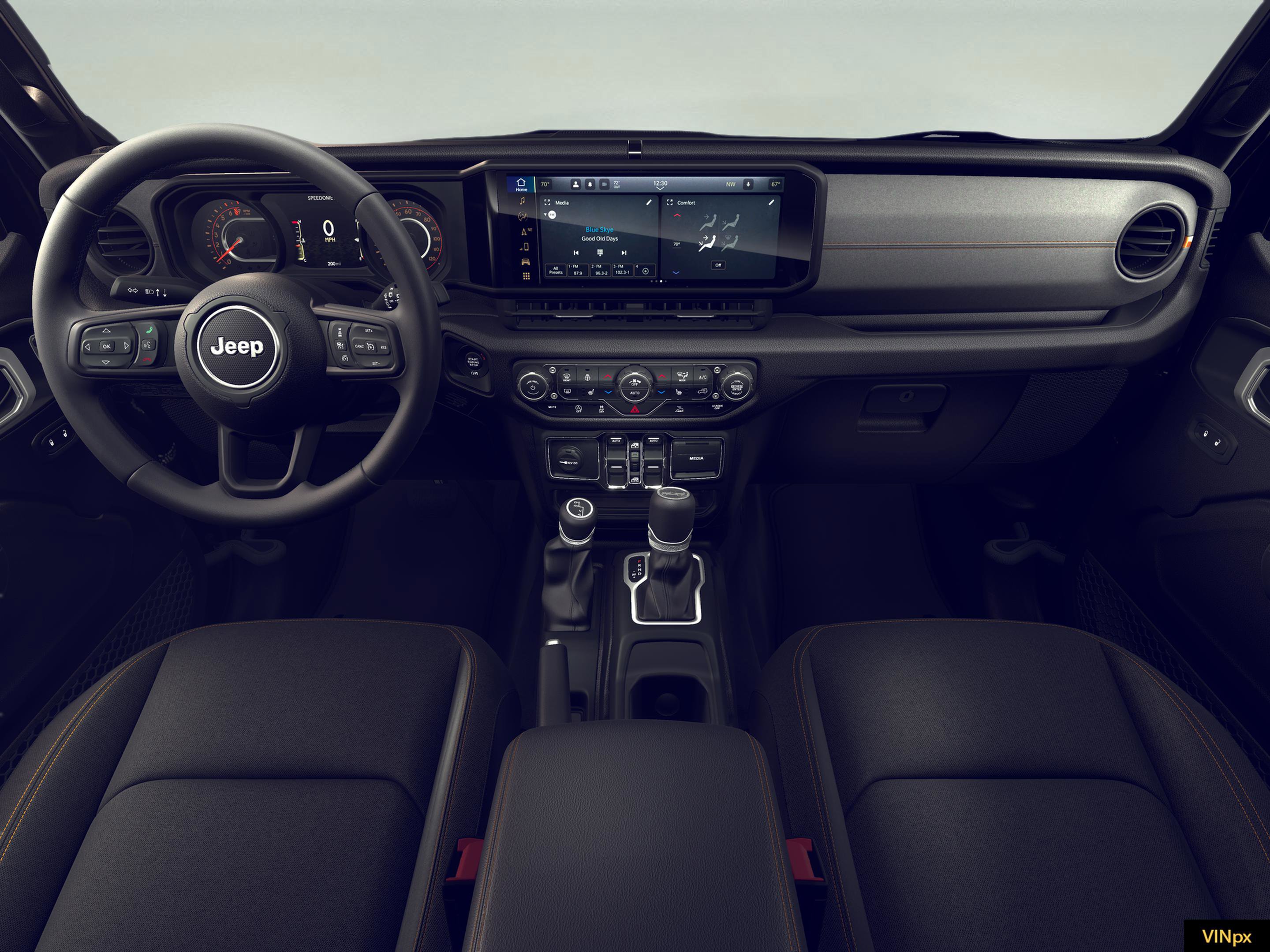 New 2026 Jeep Wrangler Sport S AWD/4WD image 19