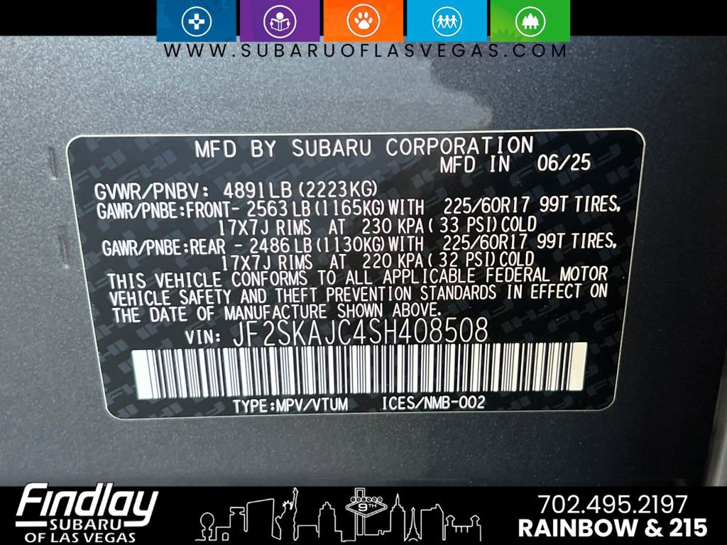 New 2025 Subaru Forester Wilderness image 33