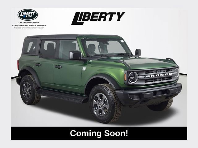 Used 2025 Ford Bronco Big Bend image 1