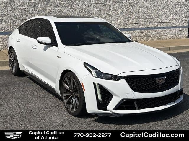 Used 2023 Cadillac CT5 V Blackwing w/ Driver Assist Package RWD image 1