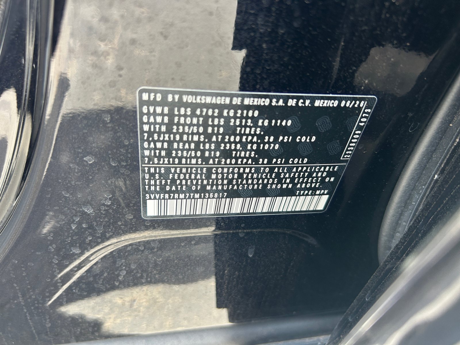 Used 2026 Volkswagen Tiguan SE FWD image 24