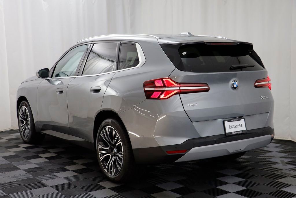 New 2026 BMW X3 xDrive30 w/ Premium Package AWD/4WD image 15