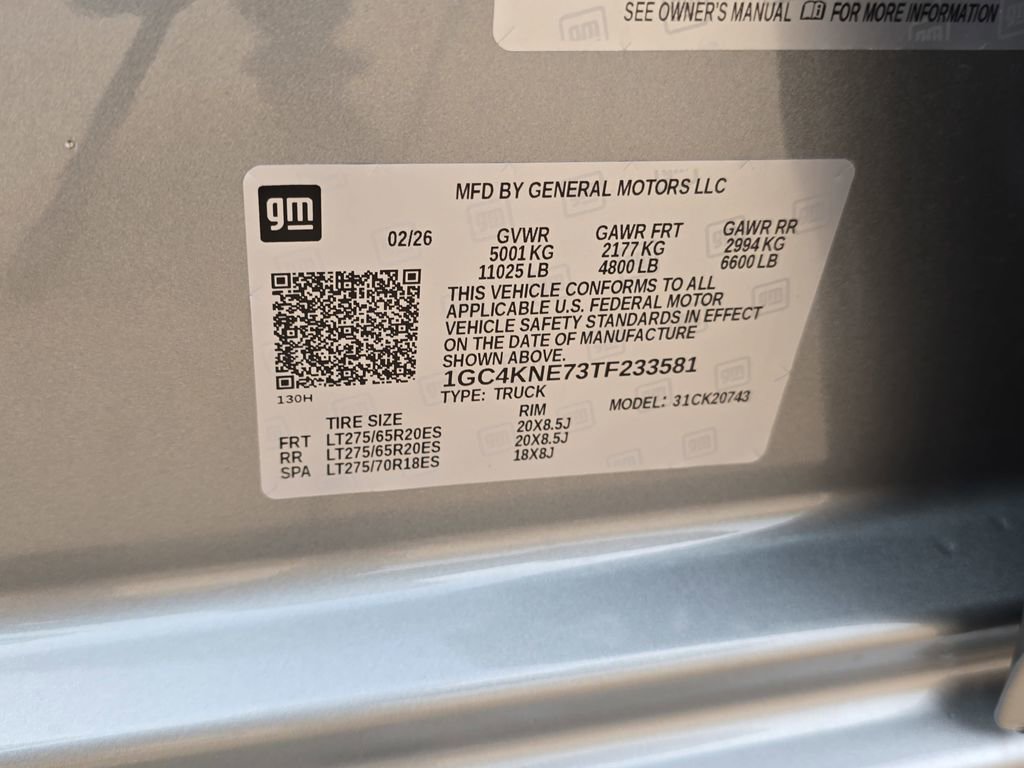 New 2026 Chevrolet Silverado 2500 LT image 35