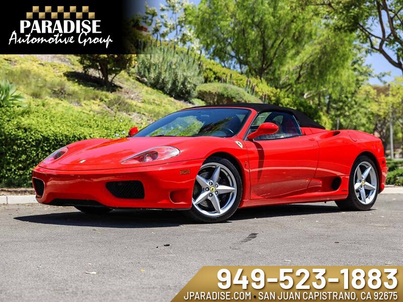 Used 2003 Ferrari 360 Spider RWD image 1