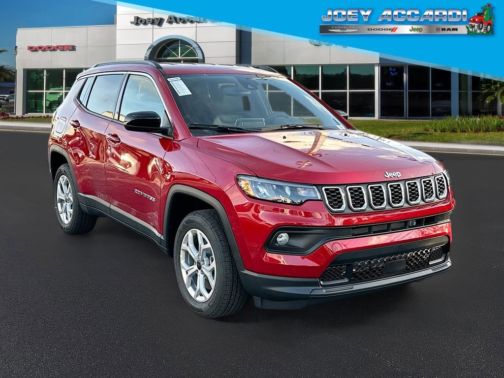 New 2026 Jeep Compass Latitude