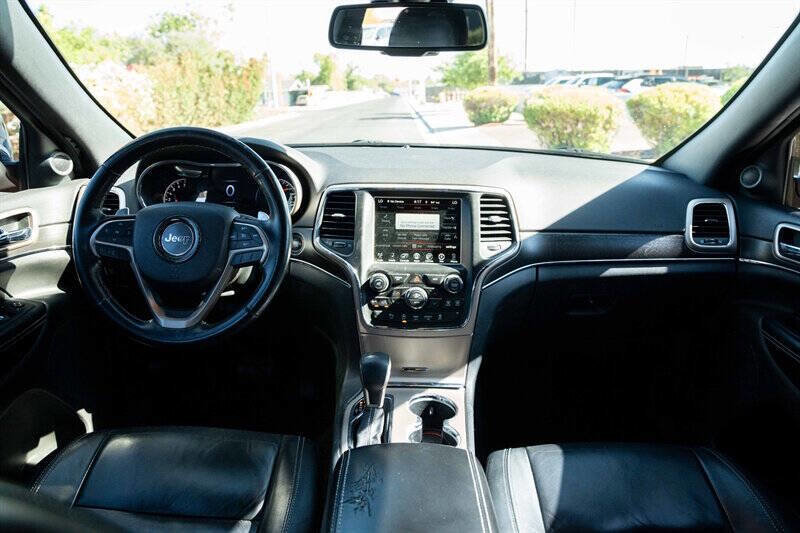 Used 2016 Jeep Grand Cherokee Limited image 22