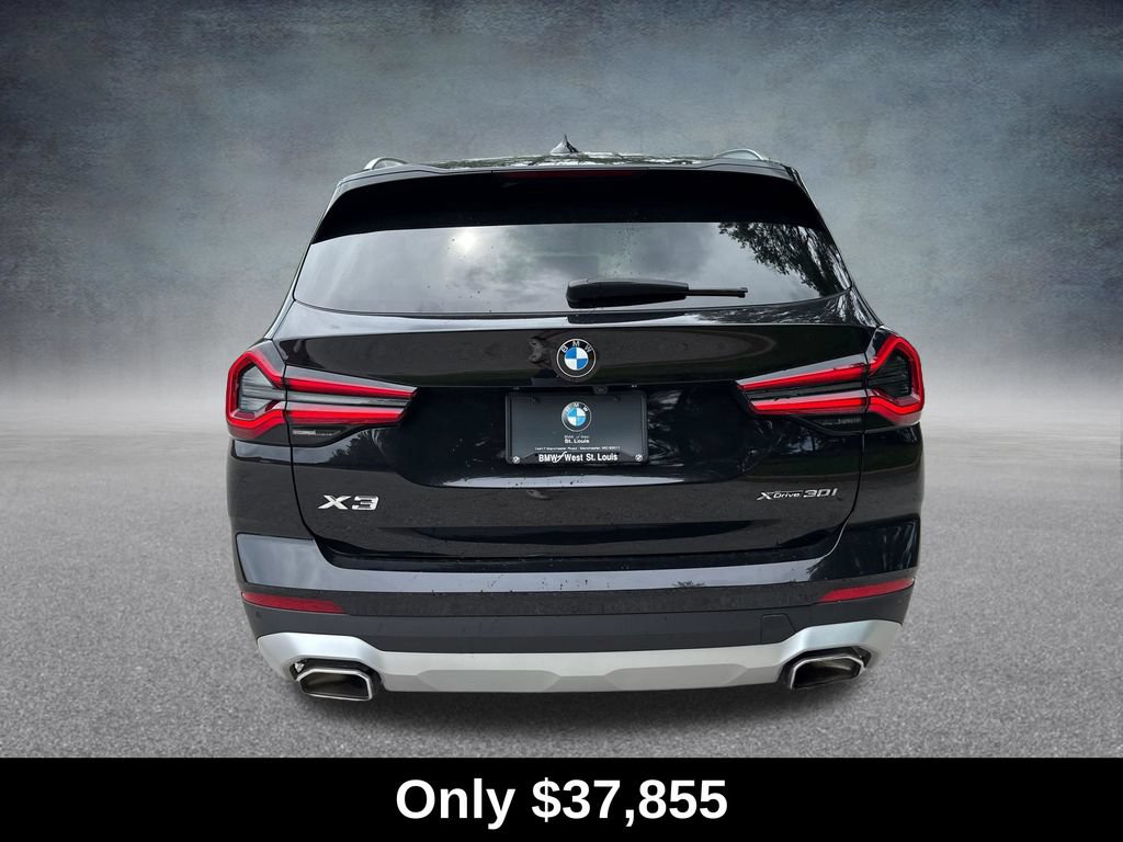 Used 2023 BMW X3 xDrive30i w/ Premium Package AWD/4WD image 5