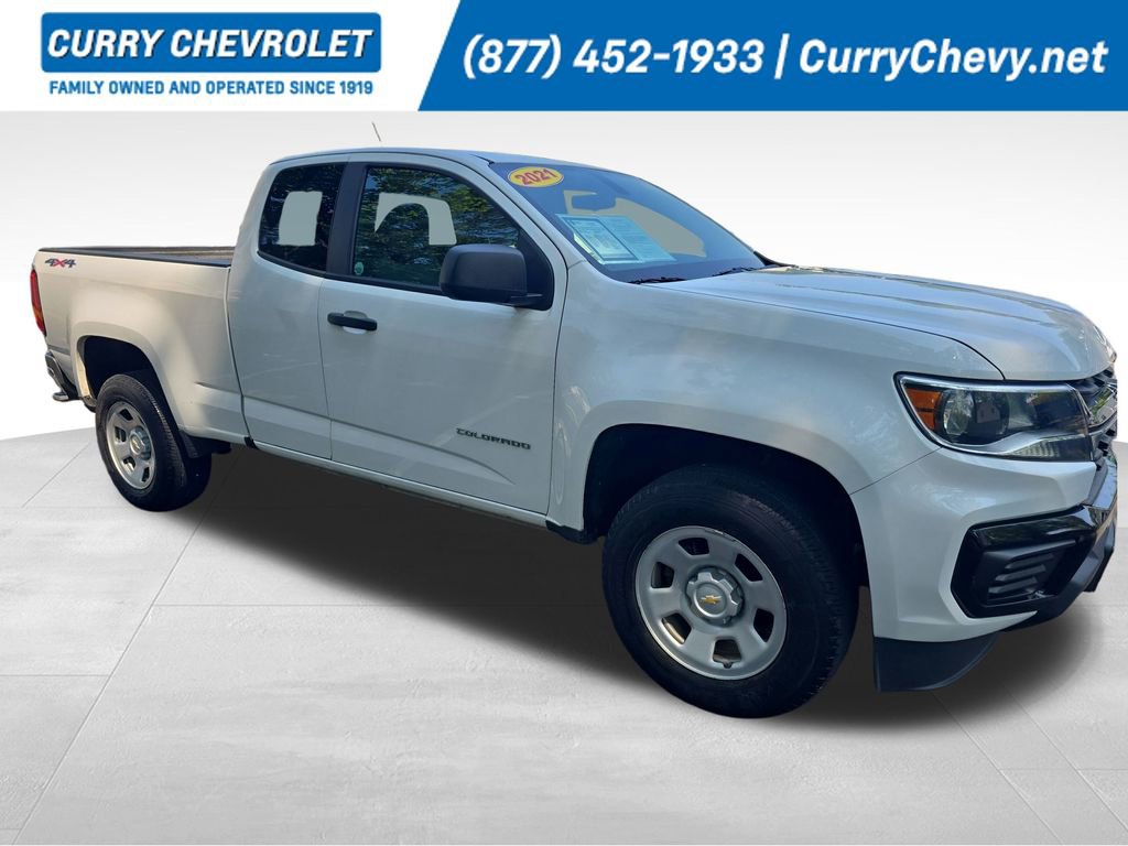 Used 2021 Chevrolet Colorado W/T w/ WT Convenience Package
