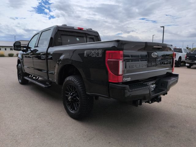 Used 2022 Ford F350 Lariat w/ Black Appearance Package AWD/4WD image 5