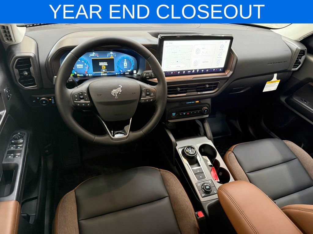 New 2025 Ford Bronco Sport Outer Banks w/ Sasquatch Outer Banks Package image 13