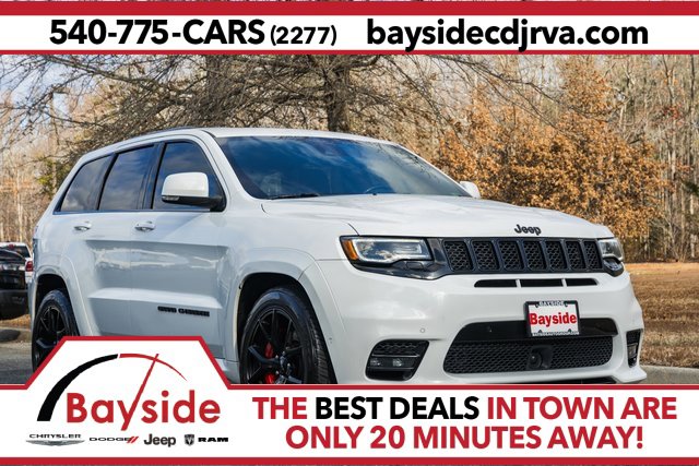 Used 2020 Jeep Grand Cherokee SRT w/ Trailer Tow Group IV image 1
