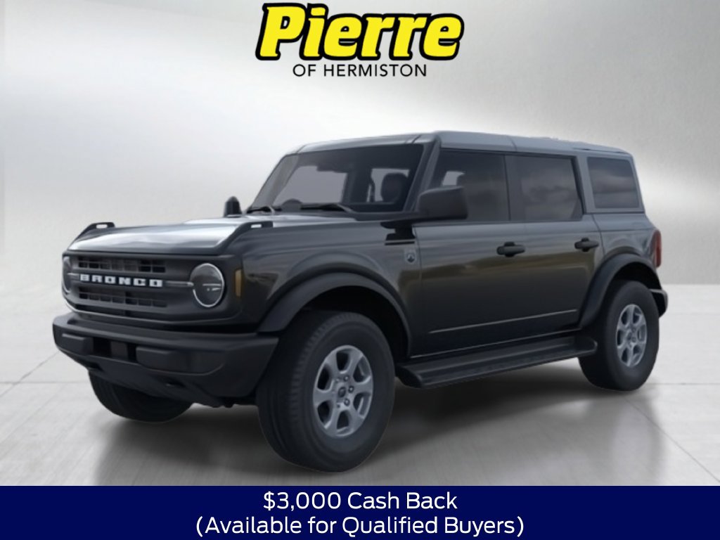 New 2026 Ford Bronco Big Bend AWD/4WD 360° Tour