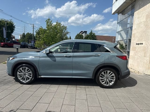 Certified 2023 INFINITI QX50 Luxe w/ Cargo Package AWD/4WD image 7