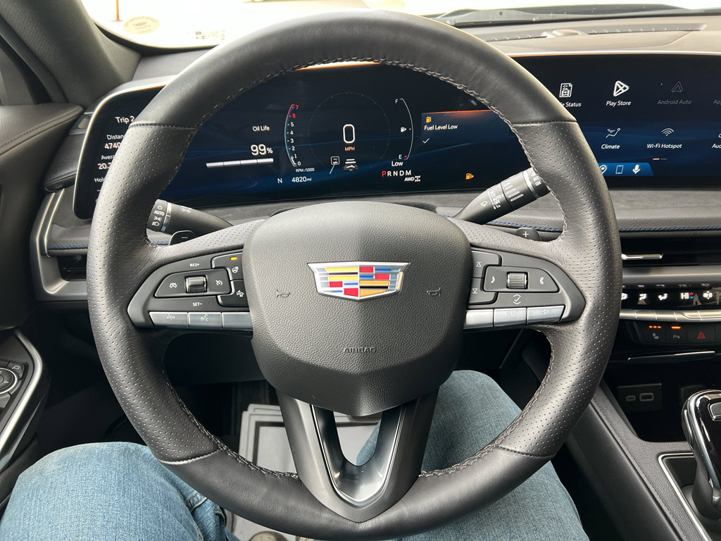 Used 2025 Cadillac XT4 Sport image 26