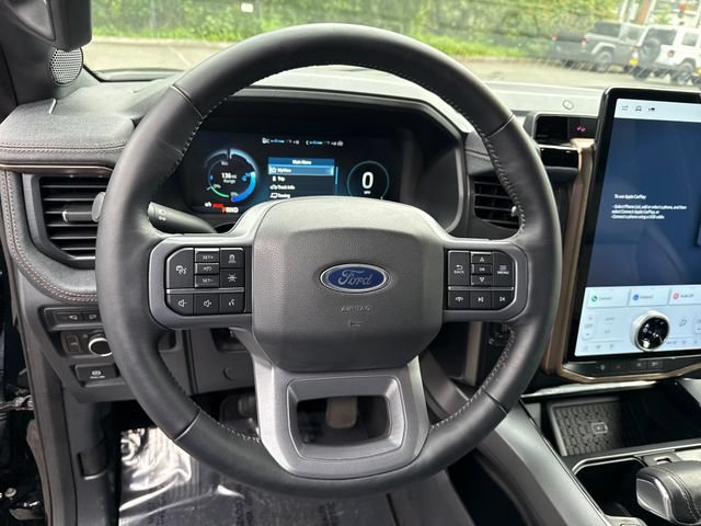 Used 2023 Ford F150 Lightning Lariat w/ Tow Technology Package AWD/4WD image 18