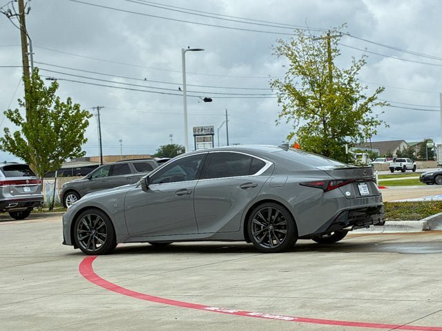Used 2024 Lexus IS 350 F Sport RWD image 4