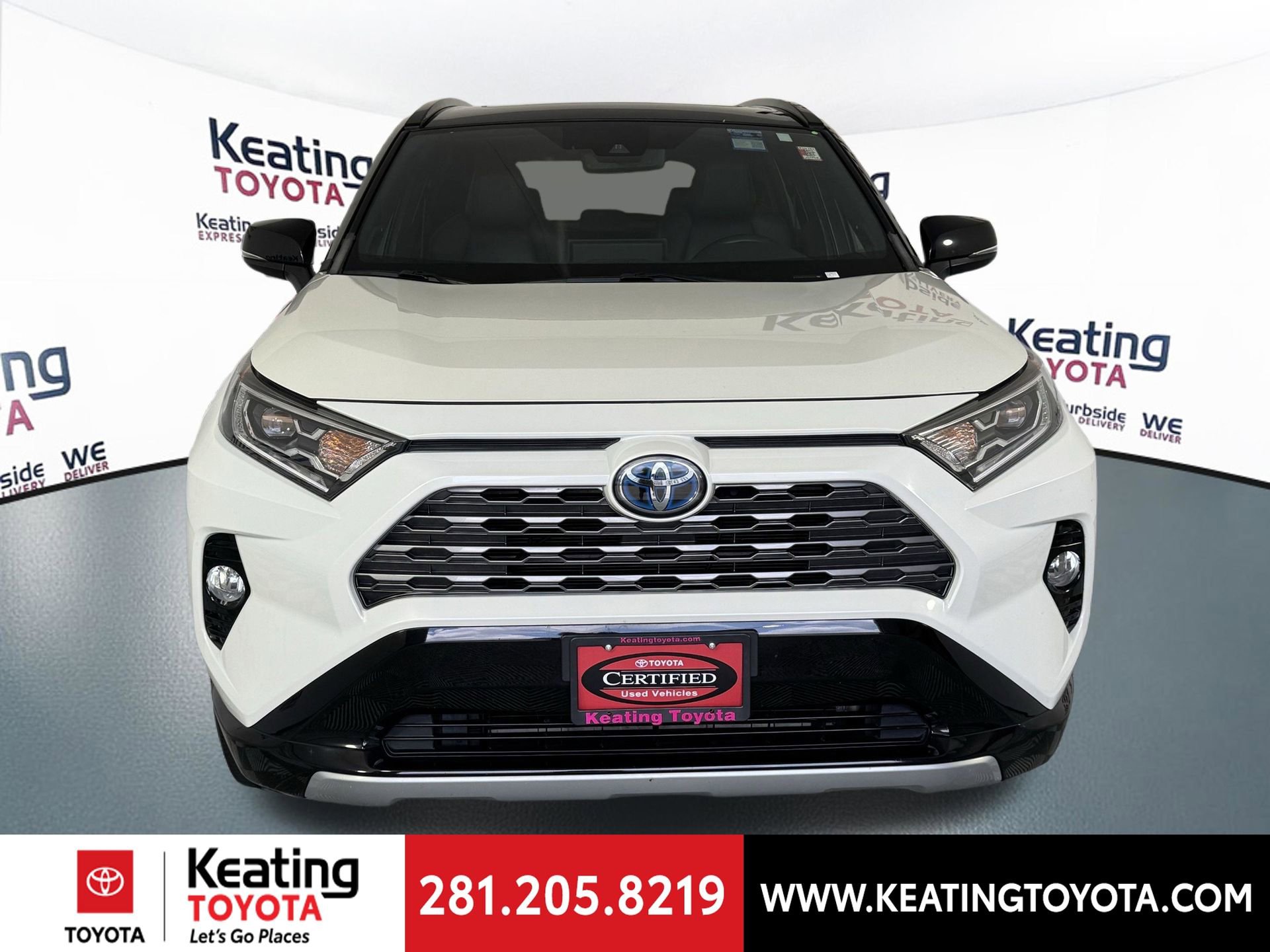 Certified 2020 Toyota RAV4 XSE AWD/4WD image 10
