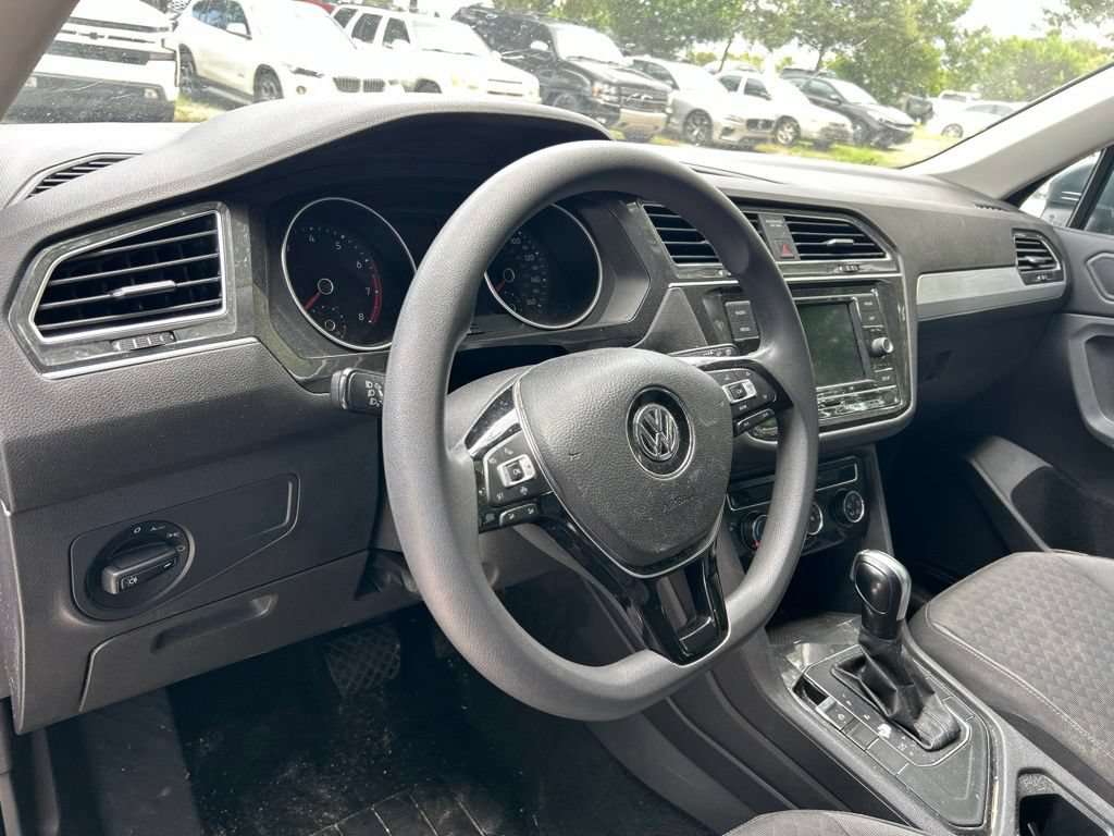 Used 2019 Volkswagen Tiguan S w/ Driver Assistance Package FWD image 12