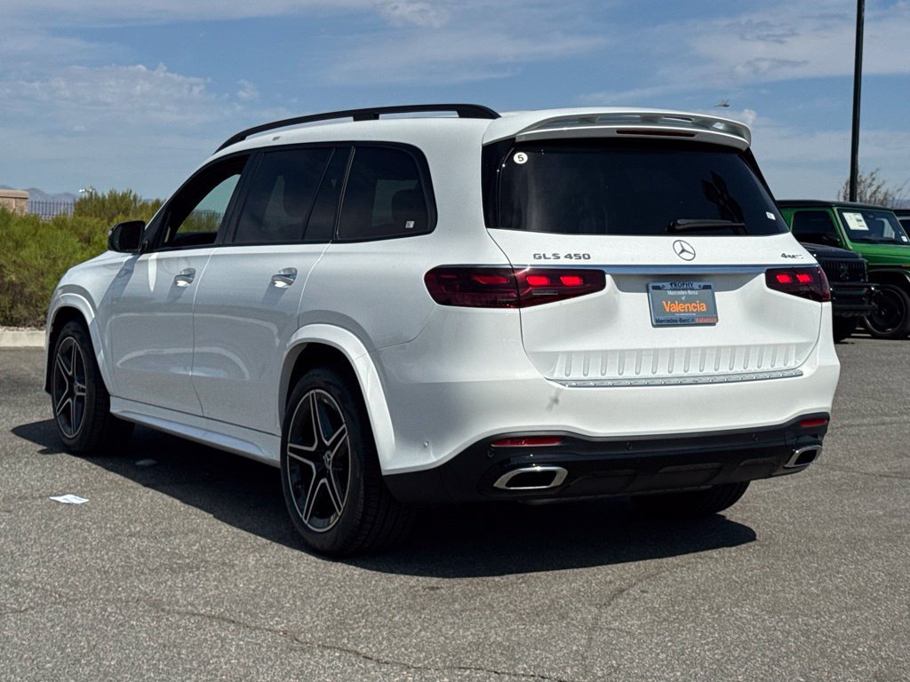 New 2026 Mercedes-Benz GLS 450 4MATIC image 12