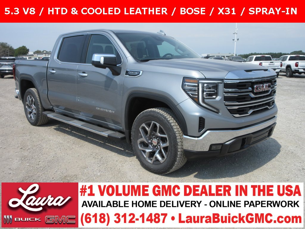 New 2026 GMC Sierra 1500 SLT w/ SLT Premium Package