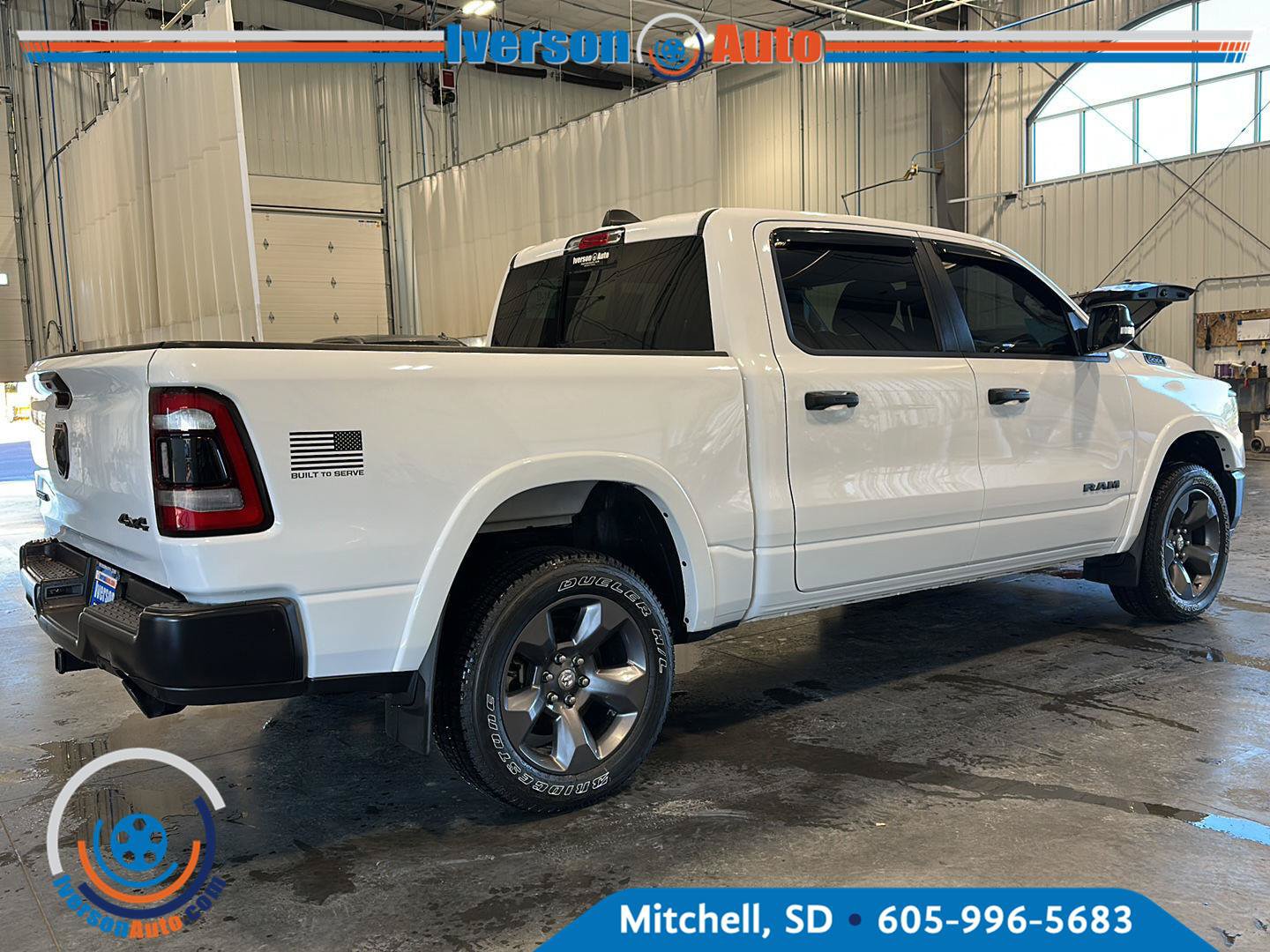 Used 2021 RAM 1500 Big Horn w/ Built-to-serve Edition AWD/4WD image 7