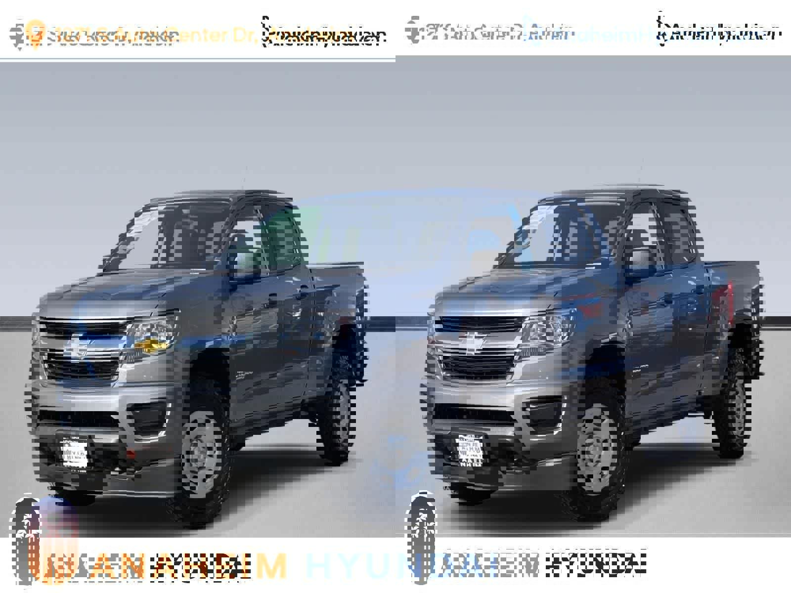 Used 2018 Chevrolet Colorado W/T w/ WT Convenience Package