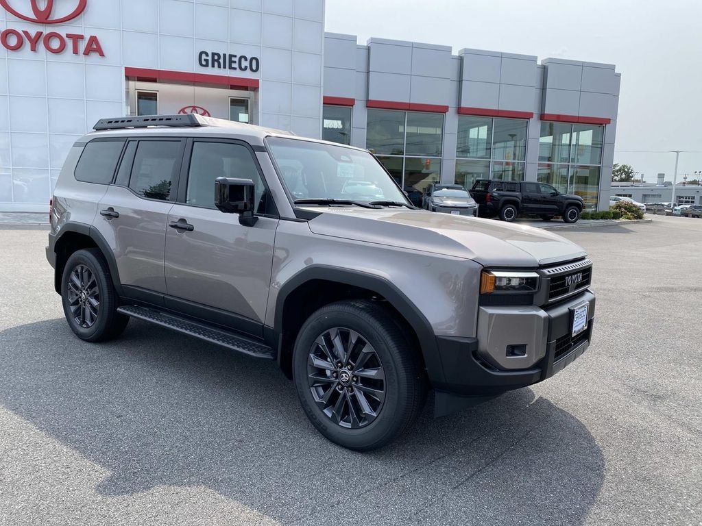 New 2027 Toyota Land Cruiser