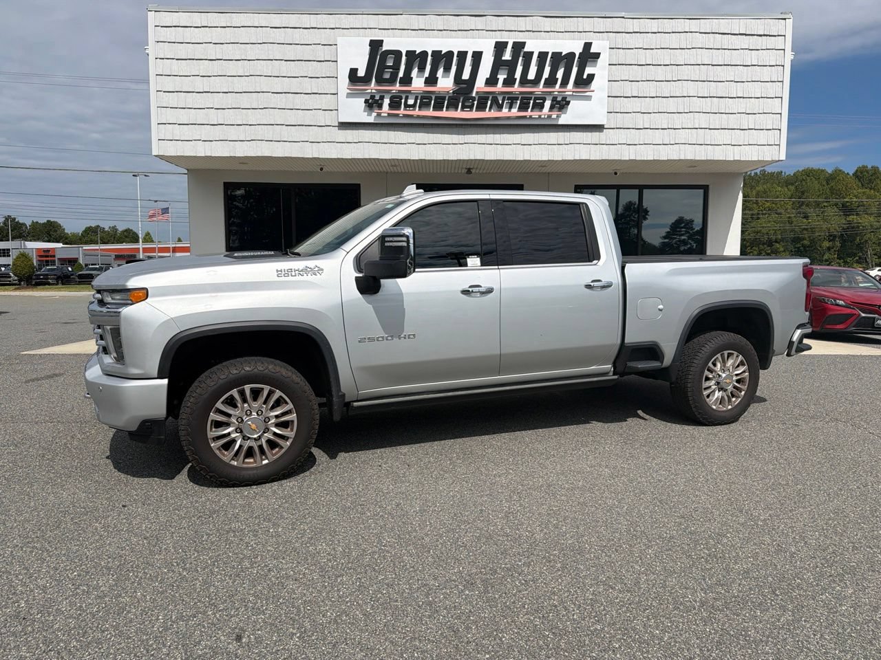 Used 2023 Chevrolet Silverado 2500 High Country w/ Z71 Off-Road Package