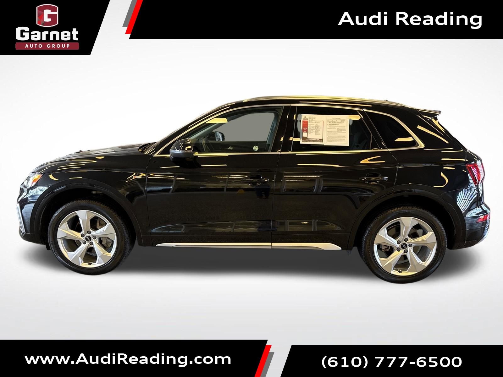 Certified 2022 Audi Q5 2.0T Premium Plus image 2