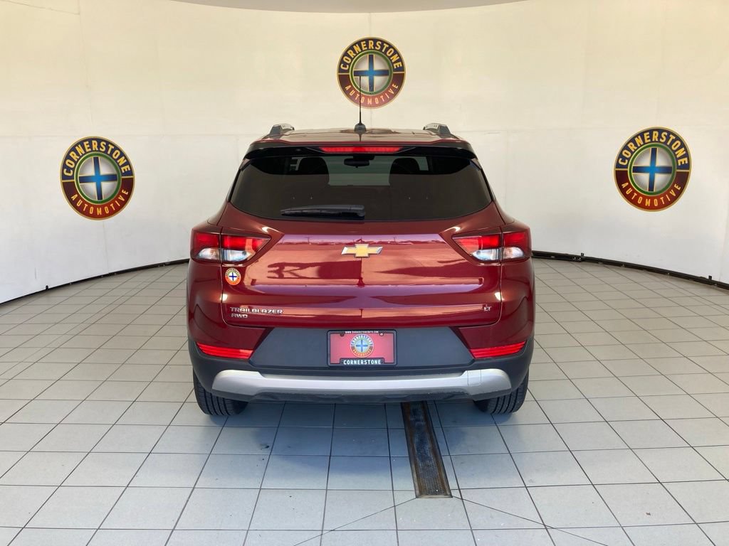 Used 2024 Chevrolet TrailBlazer LT AWD/4WD image 22