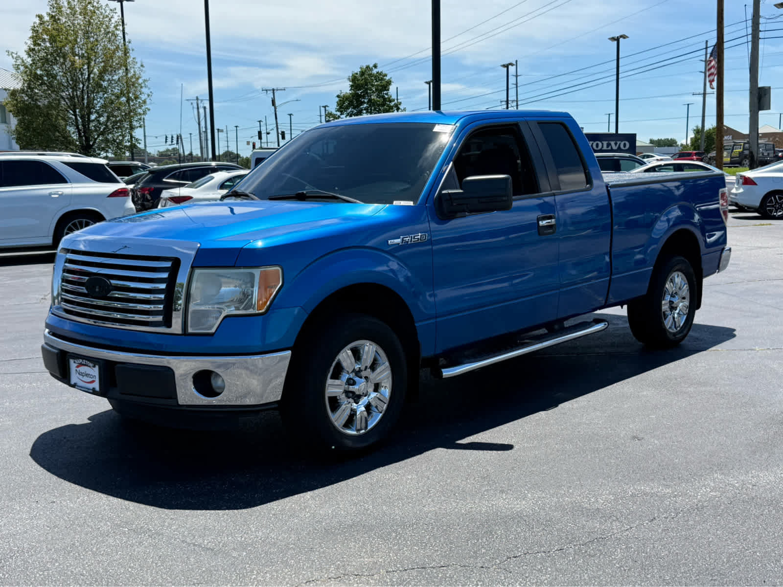 Used 2011 Ford F150 XLT w/ XLT Chrome Pkg RWD image 4
