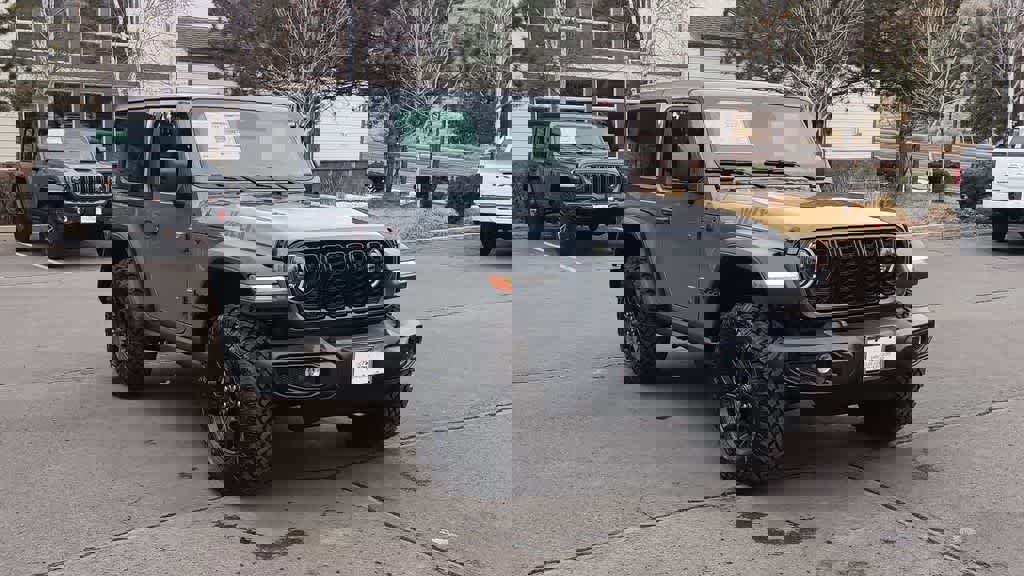 New 2026 Jeep Wrangler Willys image 3