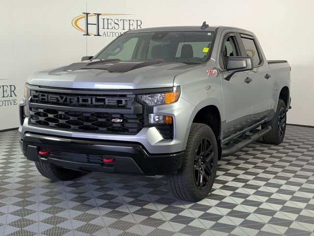 Certified 2024 Chevrolet Silverado 1500 Custom Trail Boss AWD/4WD image 4