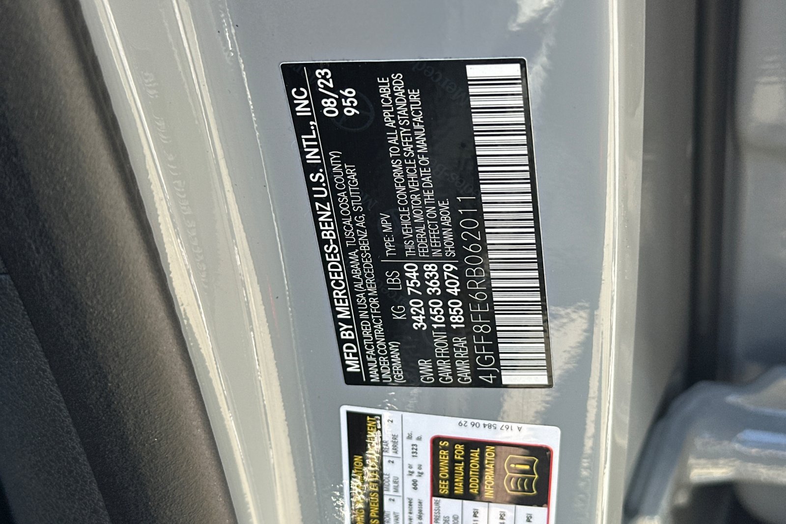 Certified 2024 Mercedes-Benz GLS 580 4MATIC image 30