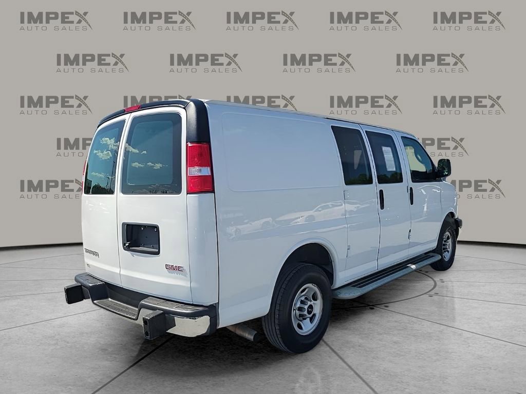 Used 2023 GMC Savana 2500 w/ Driver Convenience Package RWD image 5