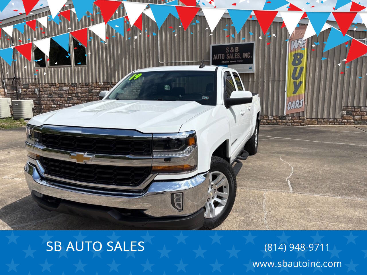 Used 2019 Chevrolet Silverado 1500 LT w/ All Star Edition image 1