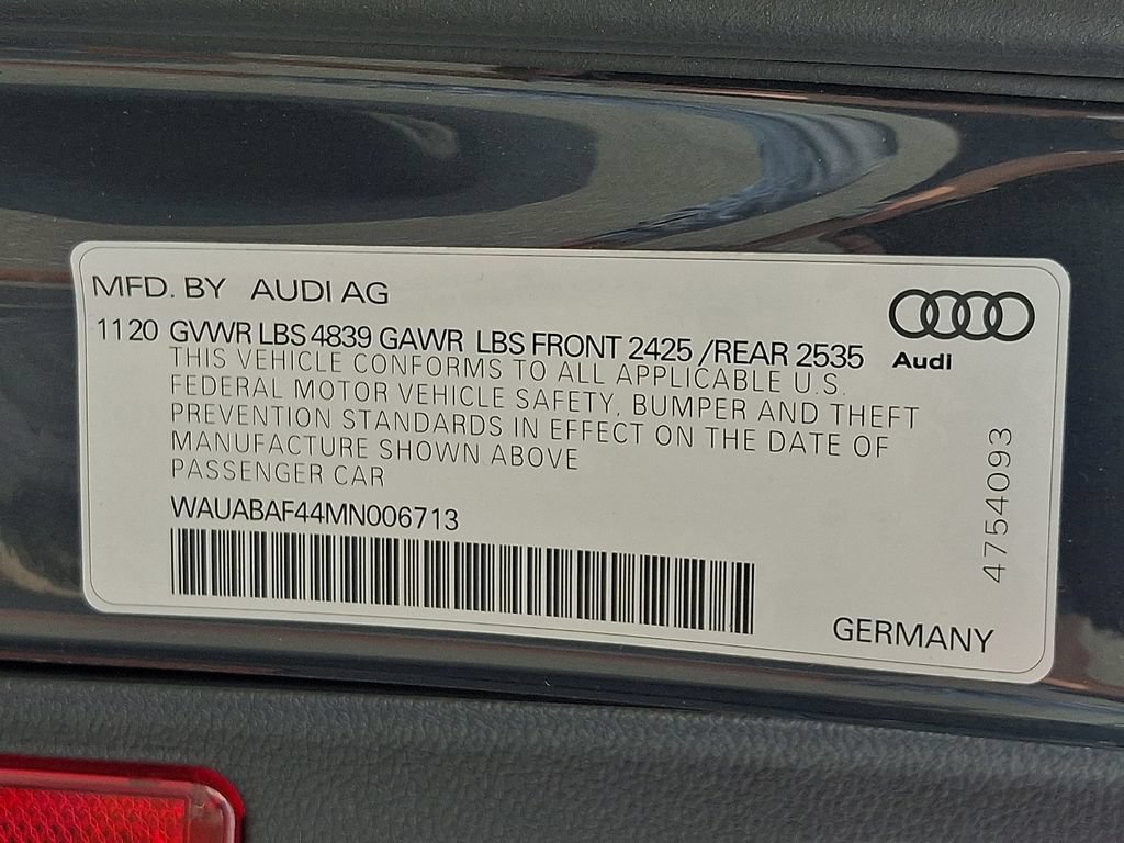 Used 2021 Audi A4 2.0T Premium AWD/4WD image 21