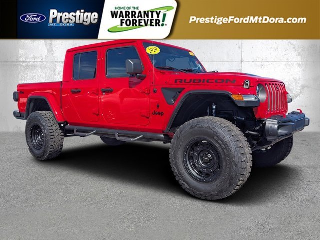 Used 2020 Jeep Gladiator Rubicon