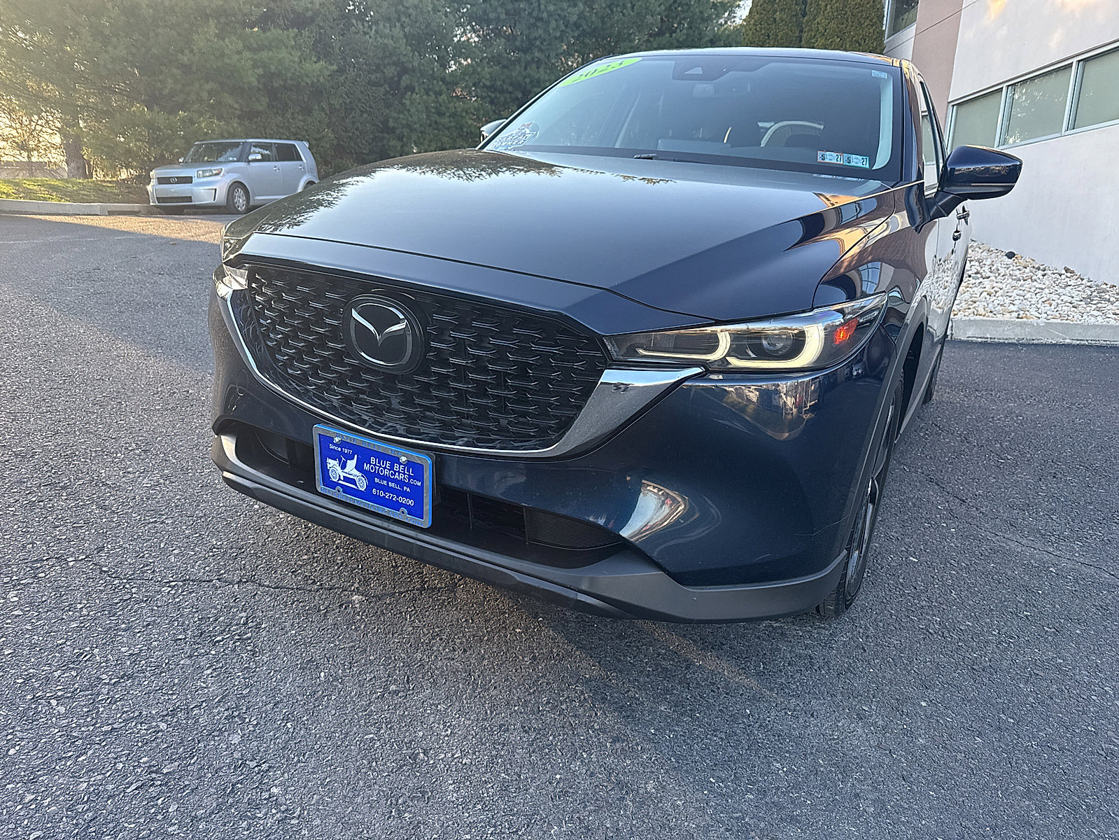 Used 2023 MAZDA CX-5 AWD 2.5 S w/ Premium Package image 13