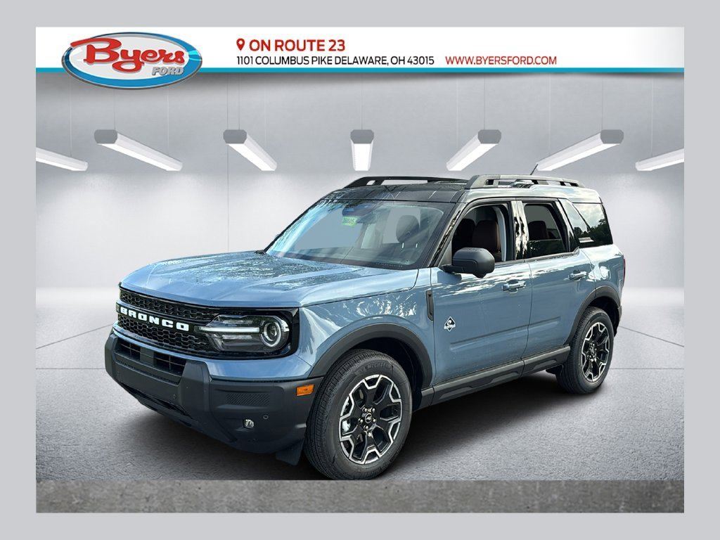 New 2026 Ford Bronco Sport Outer Banks w/ Outer Banks Tech Package+
