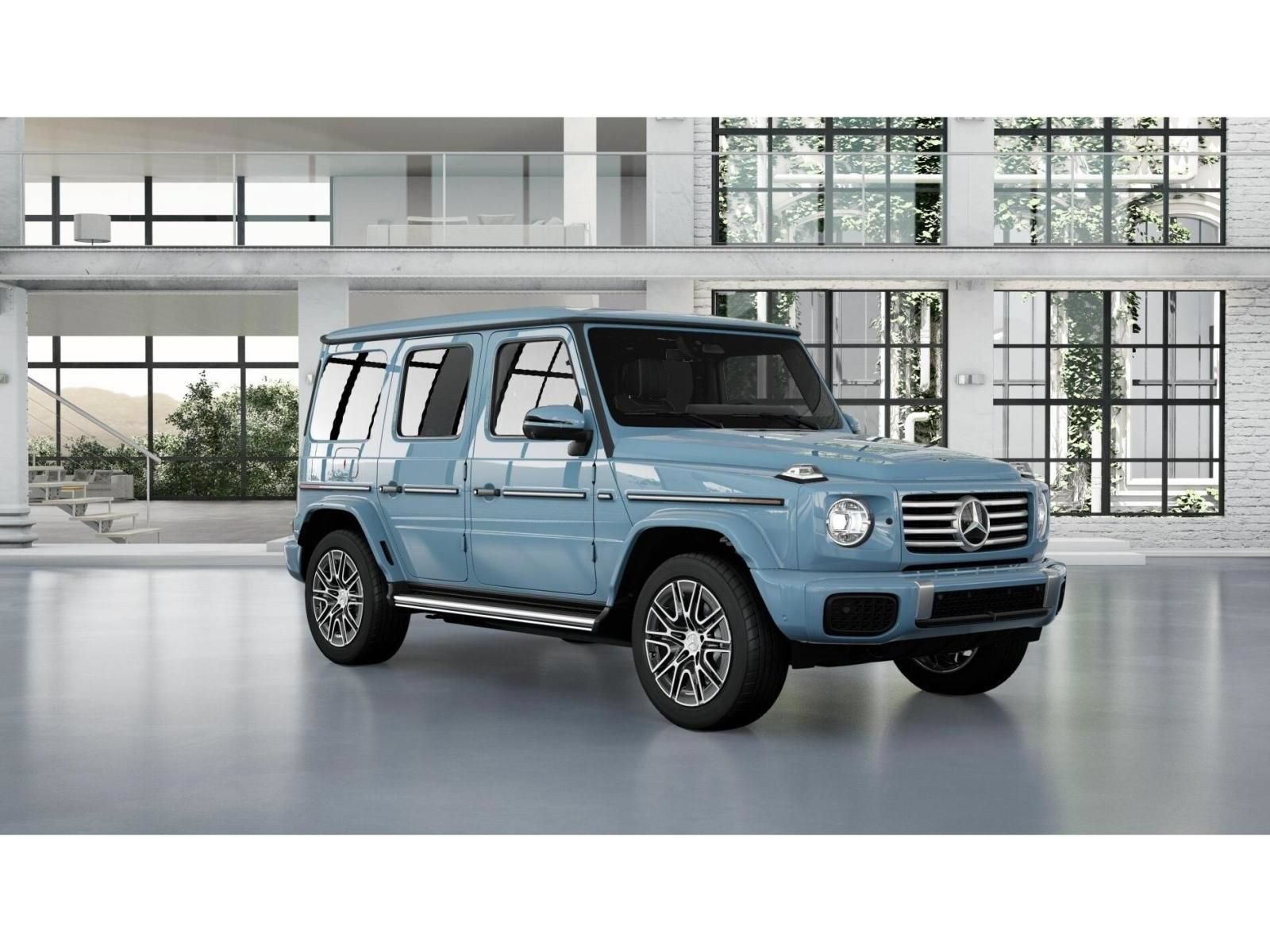 New 2027 Mercedes-Benz G 580 e image 11