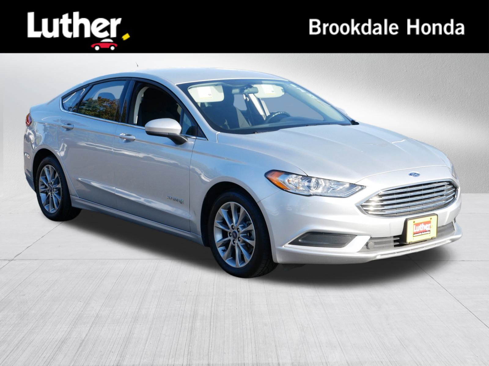 Used 2017 Ford Fusion SE