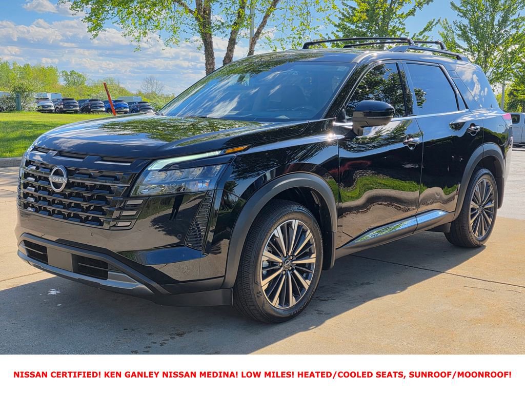 Certified 2026 Nissan Pathfinder Platinum w/ Cargo Package AWD/4WD image 7