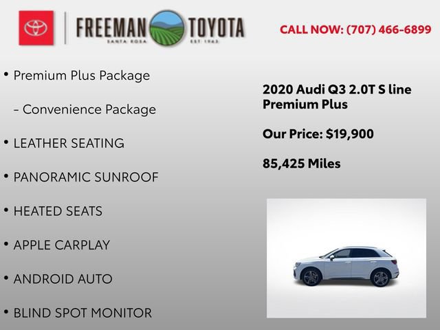 Used 2020 Audi Q3 2.0T Premium Plus w/ Premium Plus Package AWD/4WD image 10