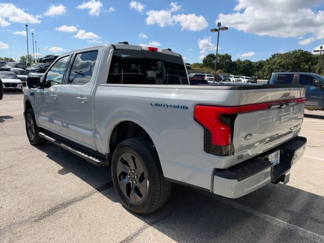 Used 2024 Ford F150 Lightning Lariat AWD/4WD image 5