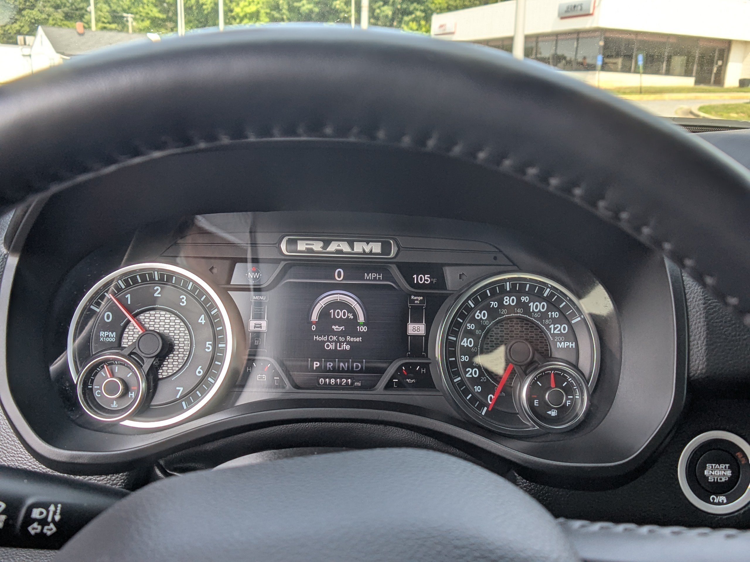 Used 2023 RAM 1500 Big Horn AWD/4WD image 32