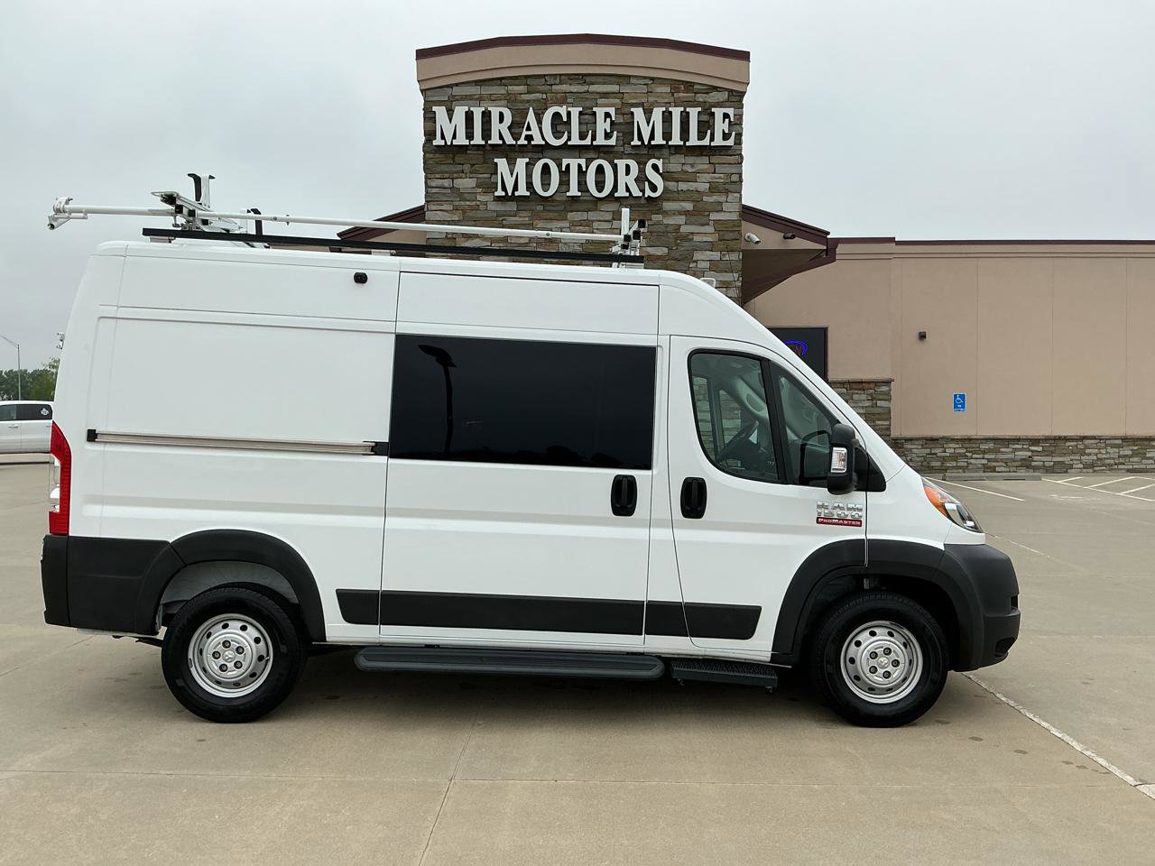 Used 2021 RAM ProMaster 1500 FWD image 6